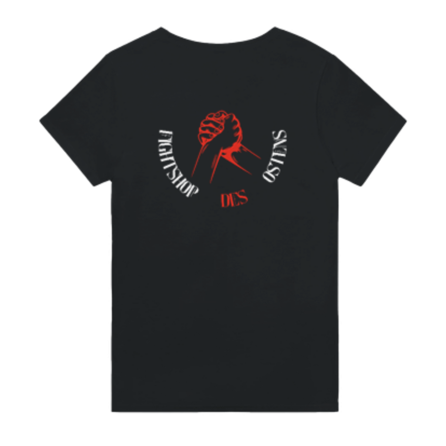 Train Hard Fight Easy T-Shirt