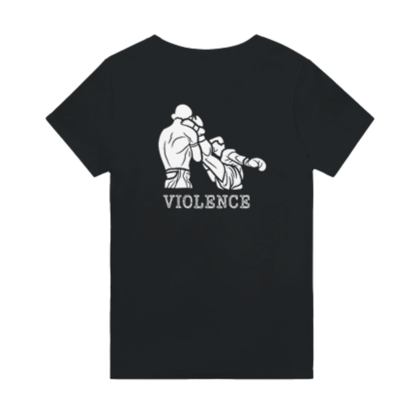 Violence Backprint T-Shirt
