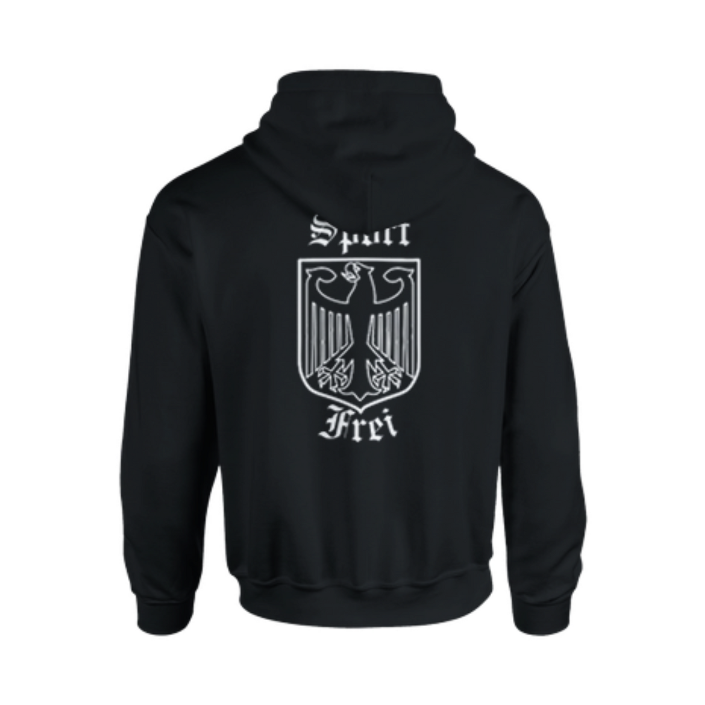 Deutscher Adler Backprint Hoodie