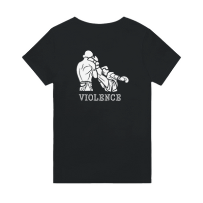 Violence Backprint T-Shirt