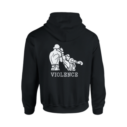 Violence Backprint Hoodie